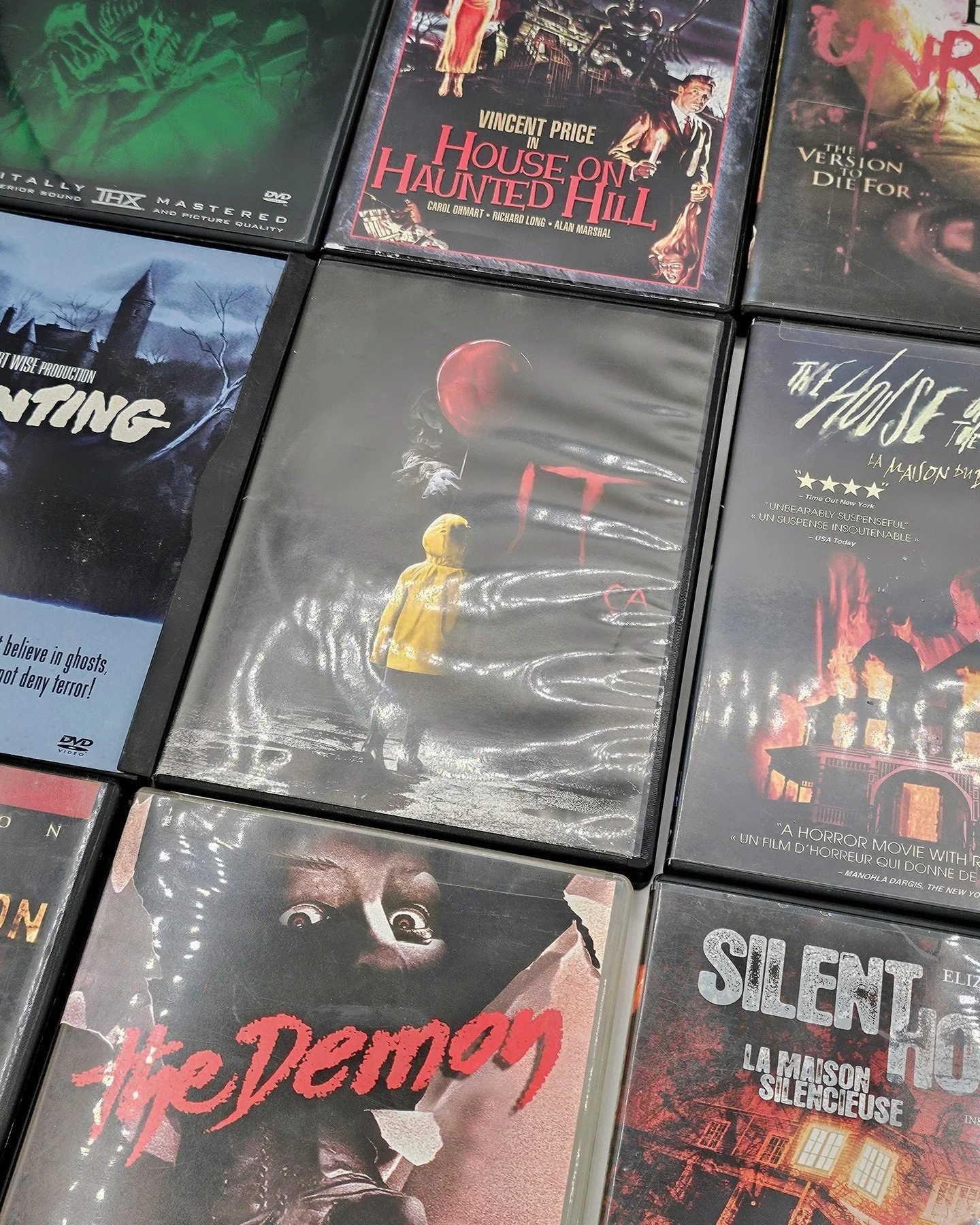 Spooky season is rolling in… and so are the chills! 💀⠀
⠀
Check us out on Alberta Avenue (8818 118 Ave) and stock up on some Halloween flicks — only $1 each (unless otherwise marked).⠀
⠀
Whether you’re into monsters, witches, or a