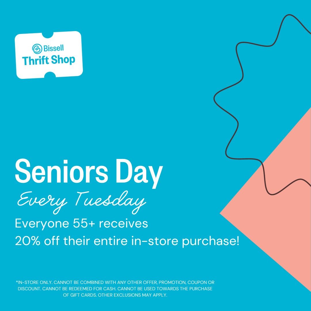 If you're 55+, don&rsquo;t forget&mdash;every Tuesday means 20% off your in-store purchase at either one of our locations!
See you soon 👋

Locations:
📍 Alberta Ave - 8818 118 Avenue