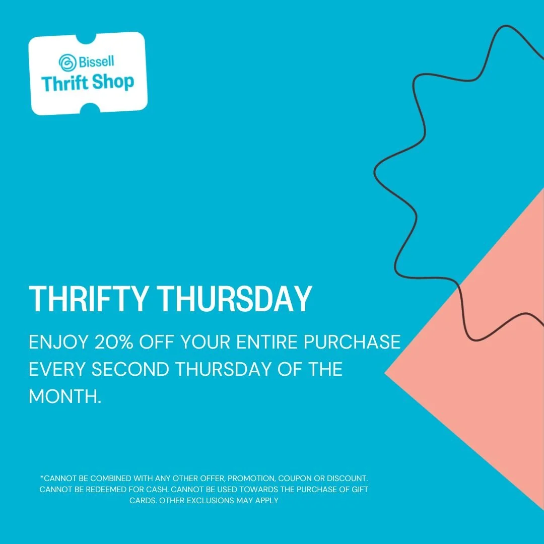 🛍️ Thrifty Thursday Alert! Get 20% off your entire purchase today&mdash;online or in-store!

Locations:
📍 Alberta Ave &ndash; 8818 118 Ave
💻 Shop Online: bit.ly/3IdDSPj