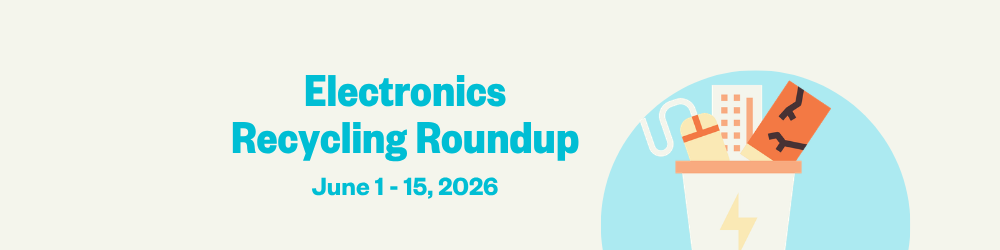 Electronics Recycling Roundup