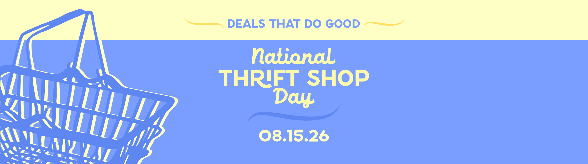 National Thrift Shop Day