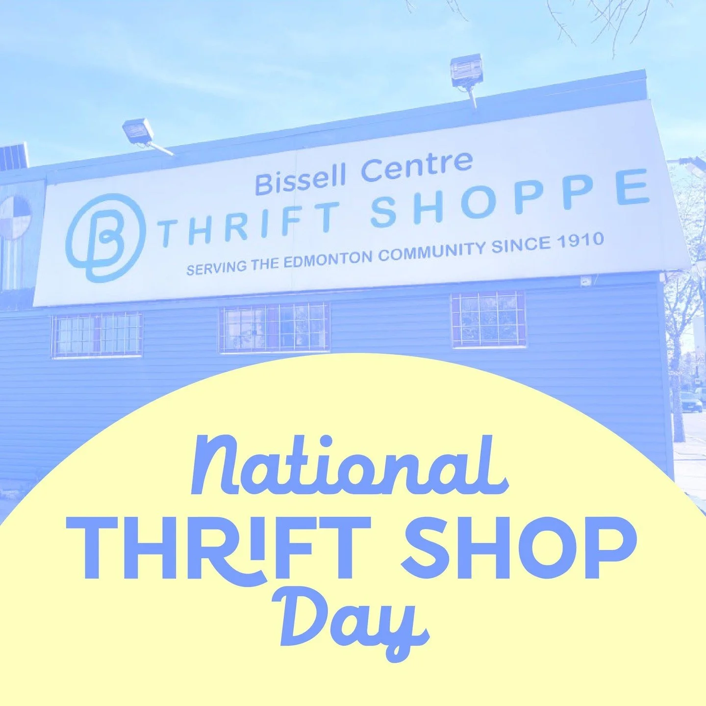 16 days to go until National Thrift Shop Day... but who's counting? 😉

National Thrift Shop Day is coming up fast, and we've got a full day of fun planned at Bissell Thrift Shop on Saturday, August 15!

Here's what's happening:

🎁 Spin the wheel fo