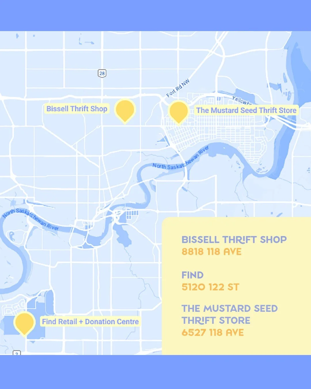 🚨 National Thrift Shop Day is happening TOMORROW, Saturday August 15! 

Bissell Thrift Shop, FIND, and The Mustard Seed Thrift Store are teaming up for a full day of thrifting, prizes, deals, and fun &mdash; and we want you to be ready! 

Here's how