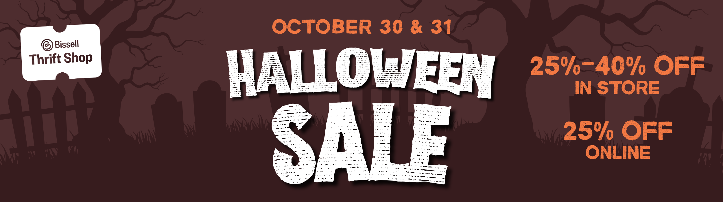 Halloween Sale