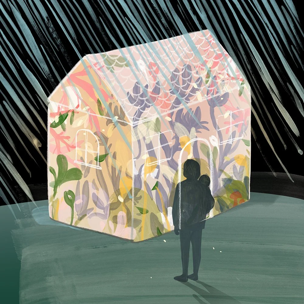 About women’s shelters being secret an whether that is actually safer; New York Times; 2024