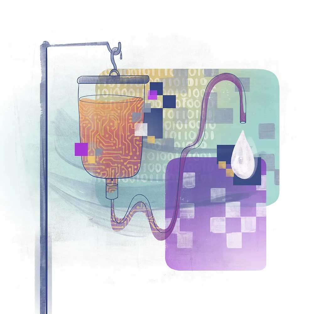 About AI and nursing; Penn Nursing magazine; 2024