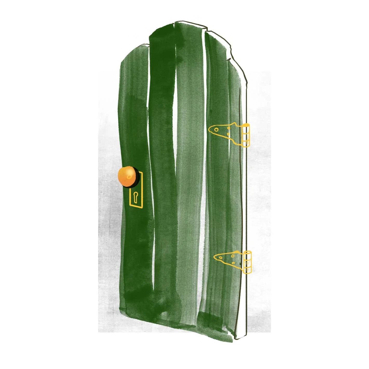 The Secret Garden, interior illustration. 