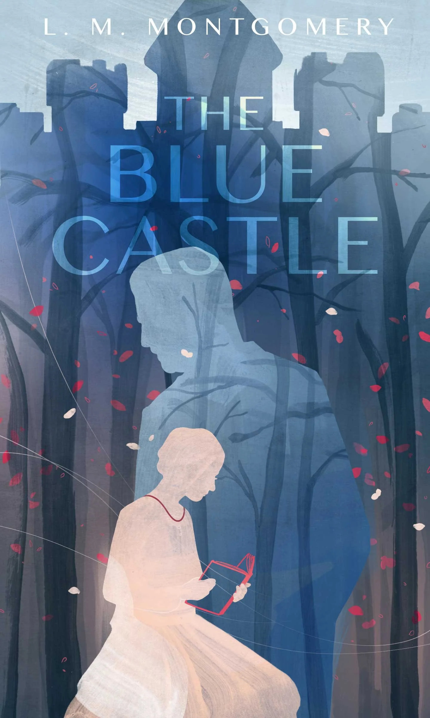  The Blue Castle, book cover. 