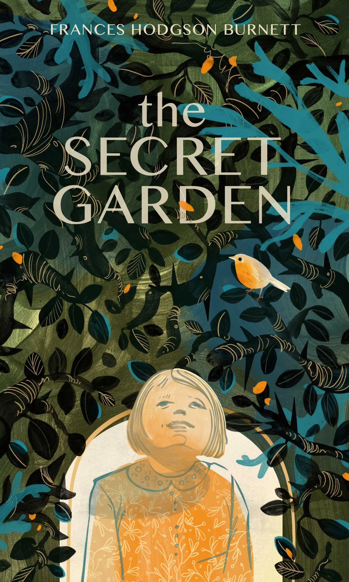  The Secret Garden, book cover. 
