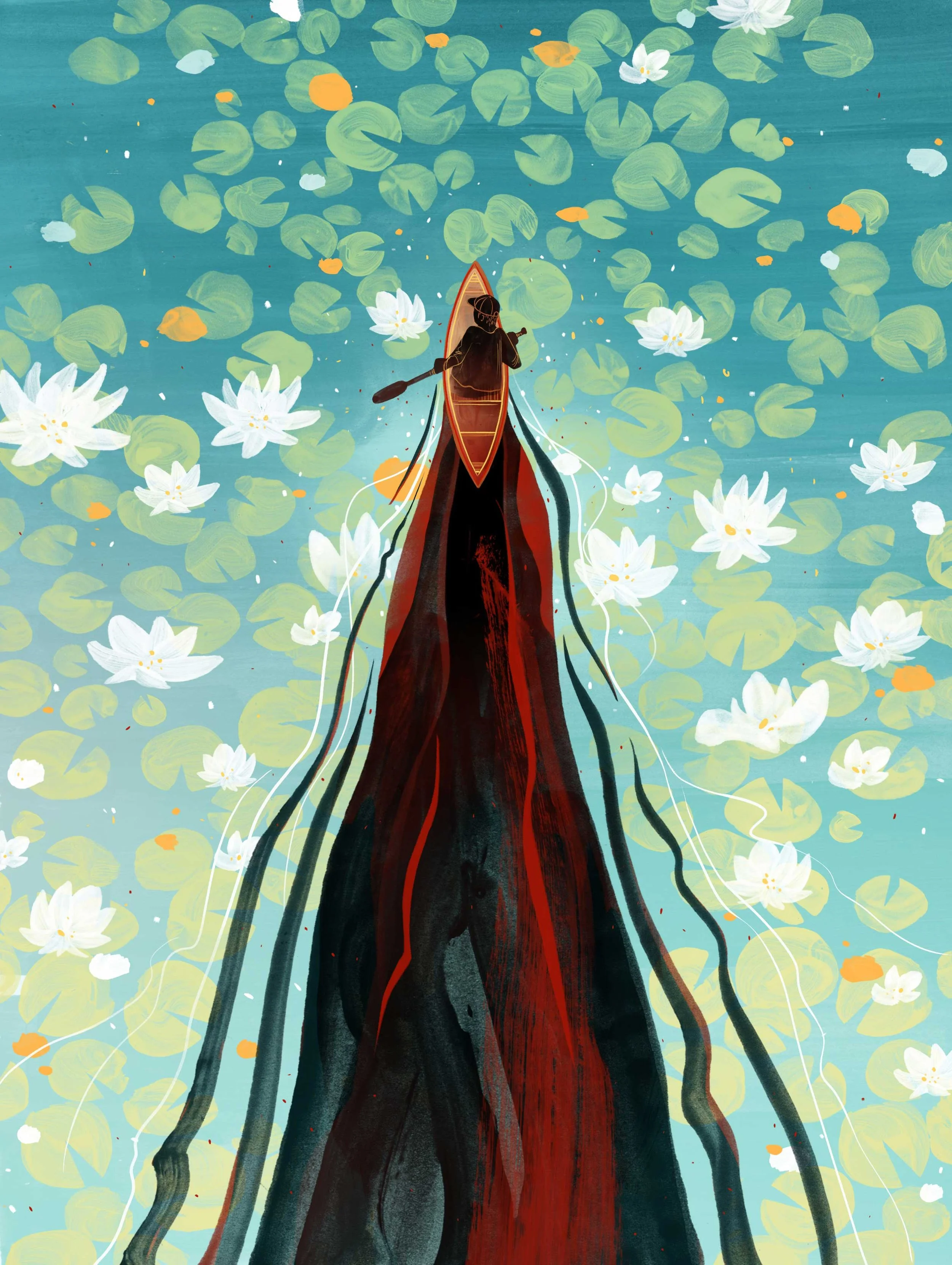  About our impact on nature; cover for US Catholic magazine; 2026 