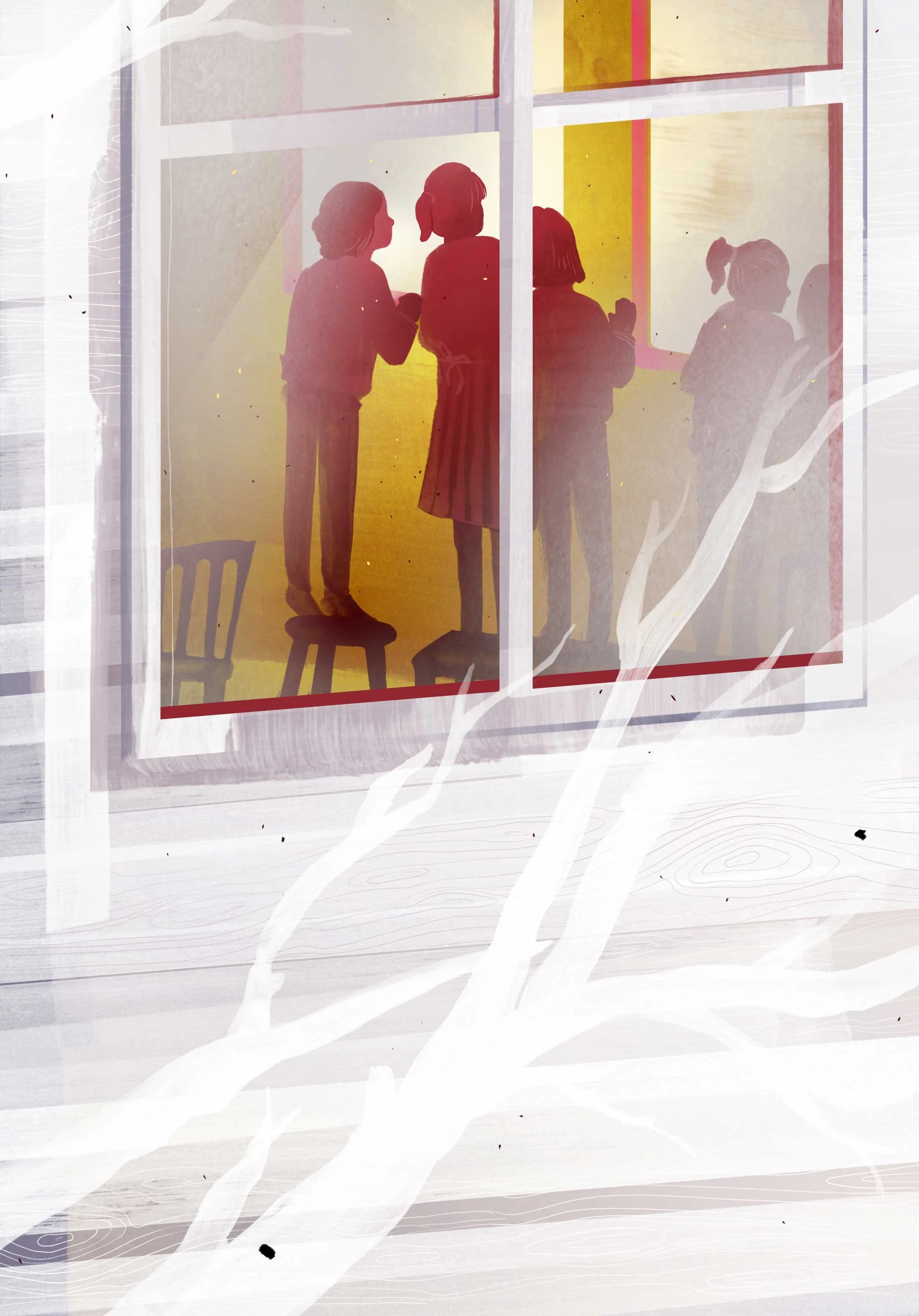  Through the Window. Based on chapter one of Never Let me Go by Kazuo Ishiguro. 2026   