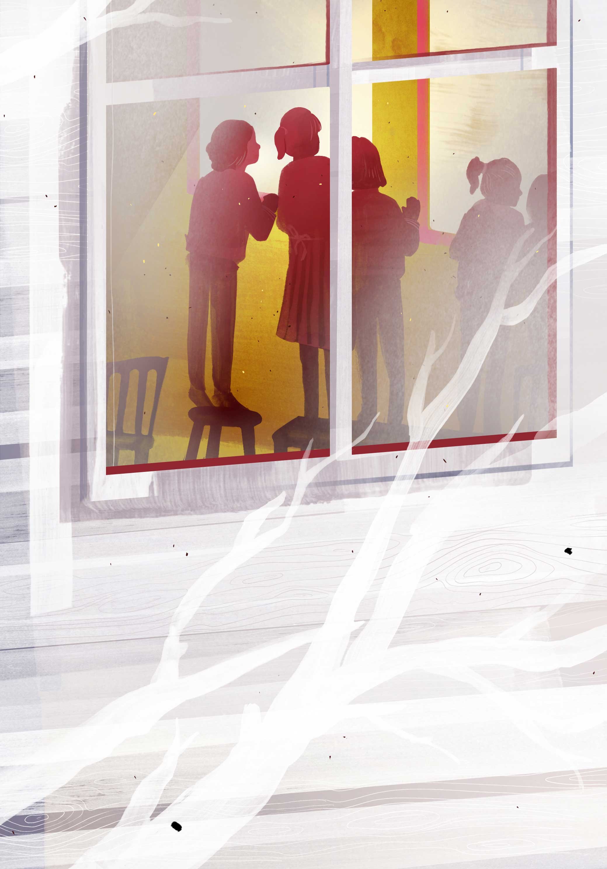  Through the Window. Based on chapter one of Never Let me Go by Kazuo Ishiguro. 2026 