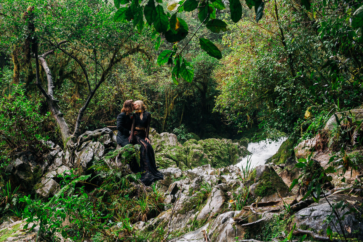 River Bank Wedding - Riwaka Resurgence