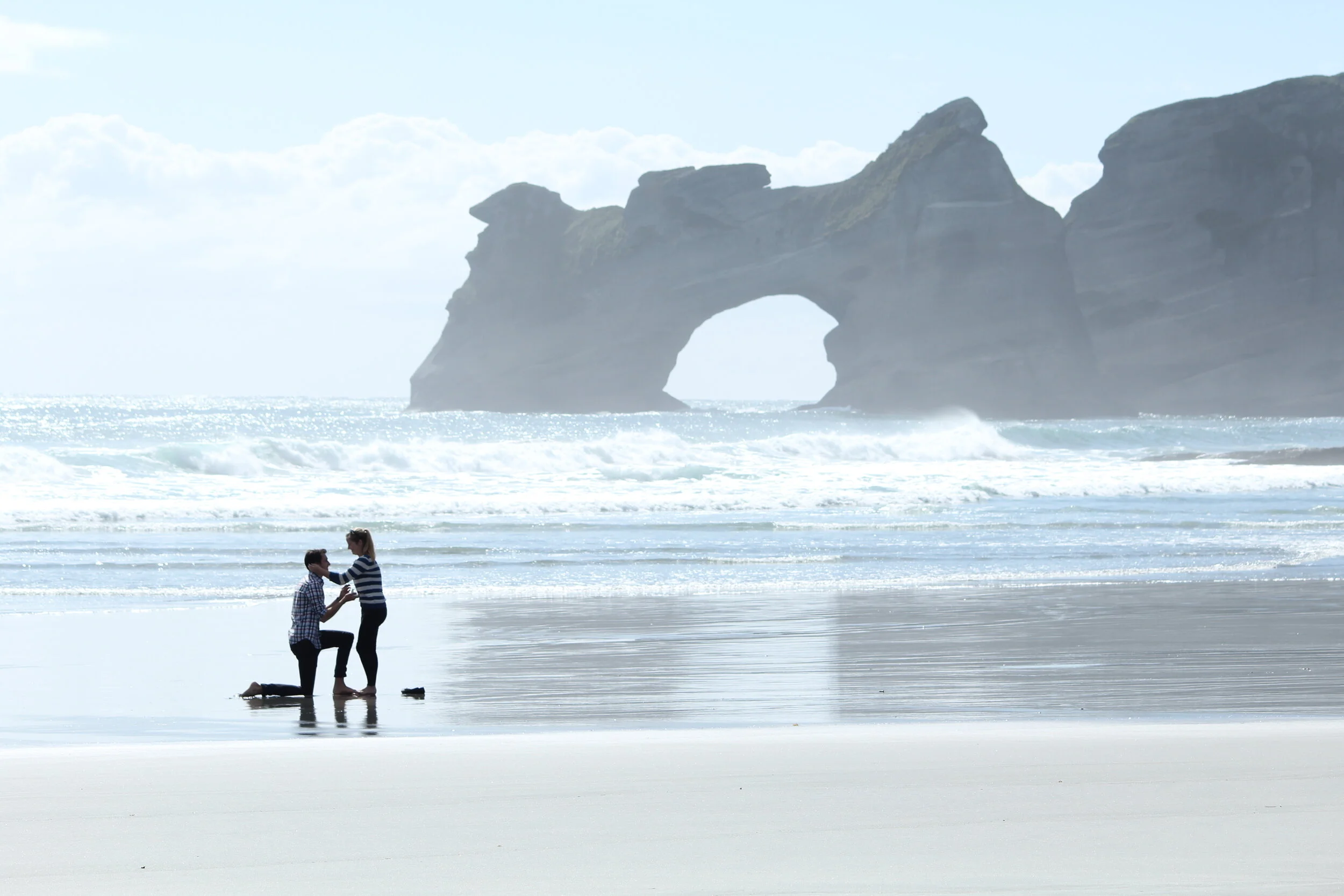Wharariki Beach, Golden Bay Proposal