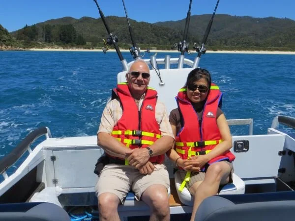 Abel Tasman National Park, special day out.