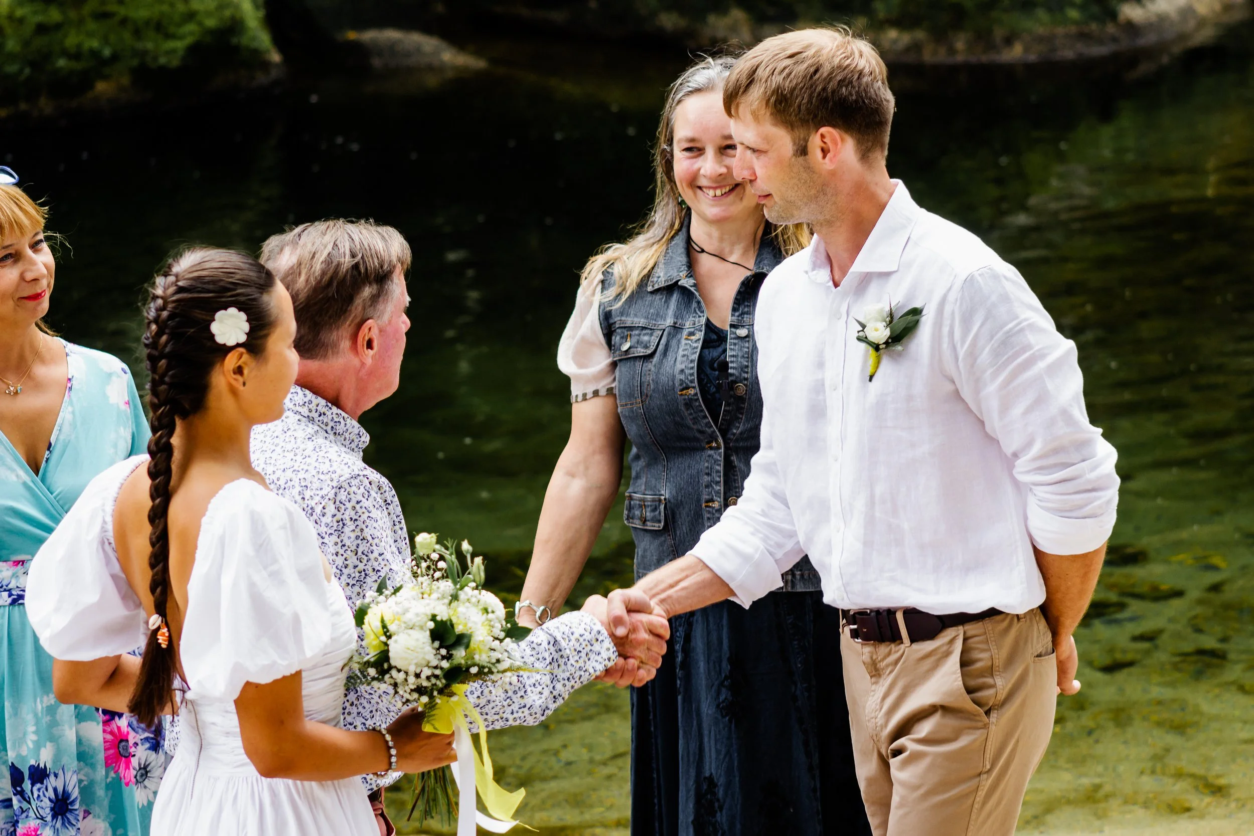 Riverside Weddings & Elopements - Tasman & Nelson NZ