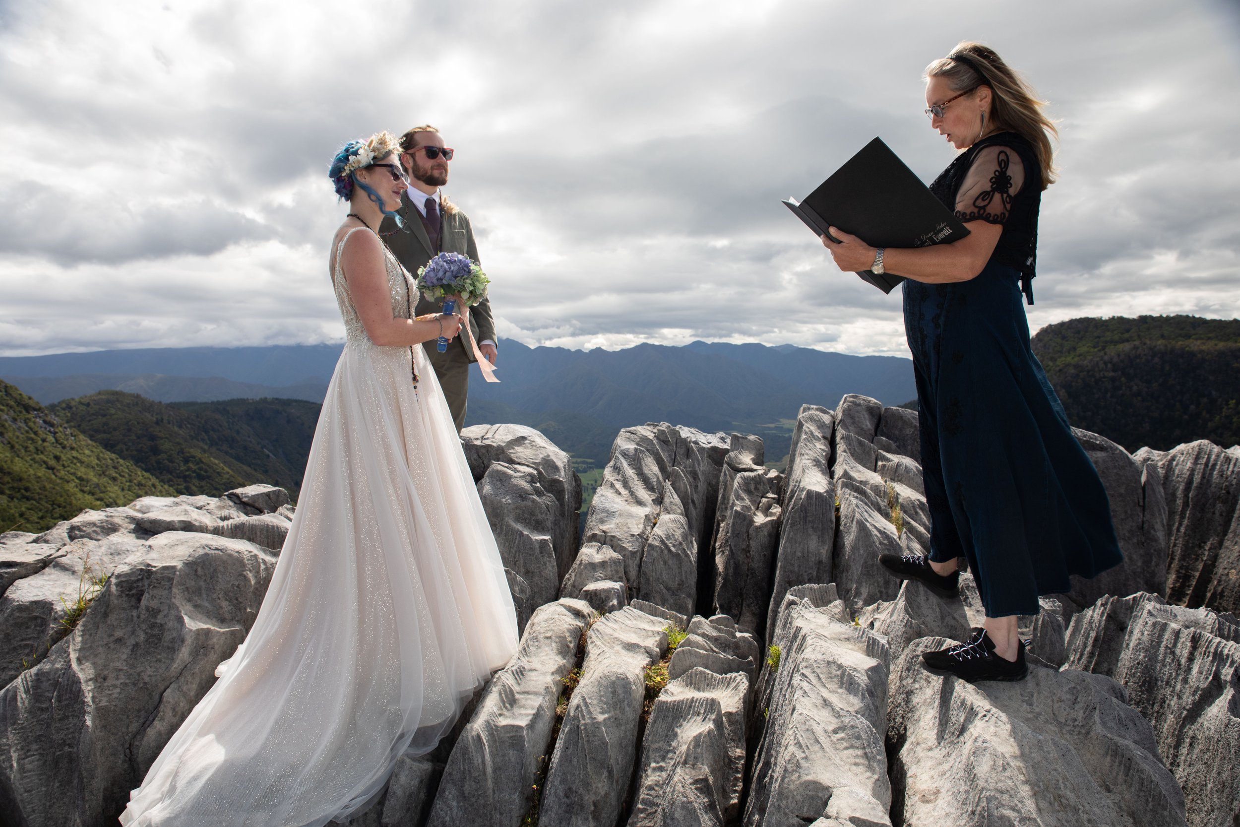 The Celebrants mission to make your day! - Tasman NZ