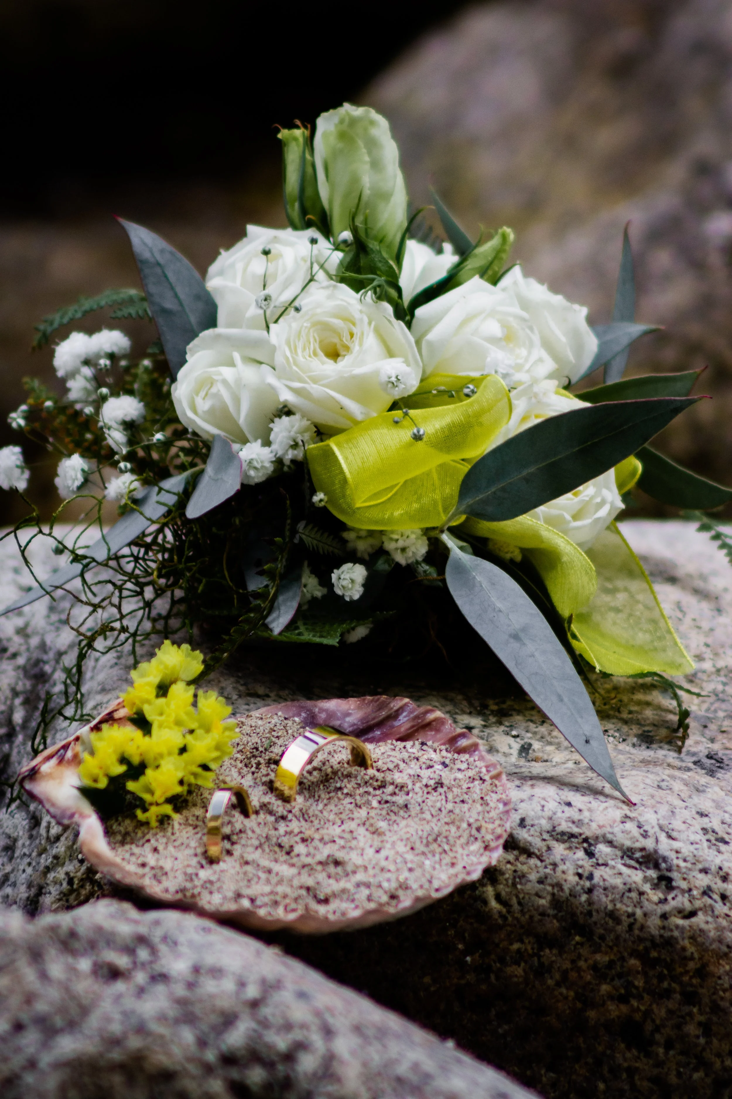 Simple and apt for small intimate celebrations. Tasman - NZ