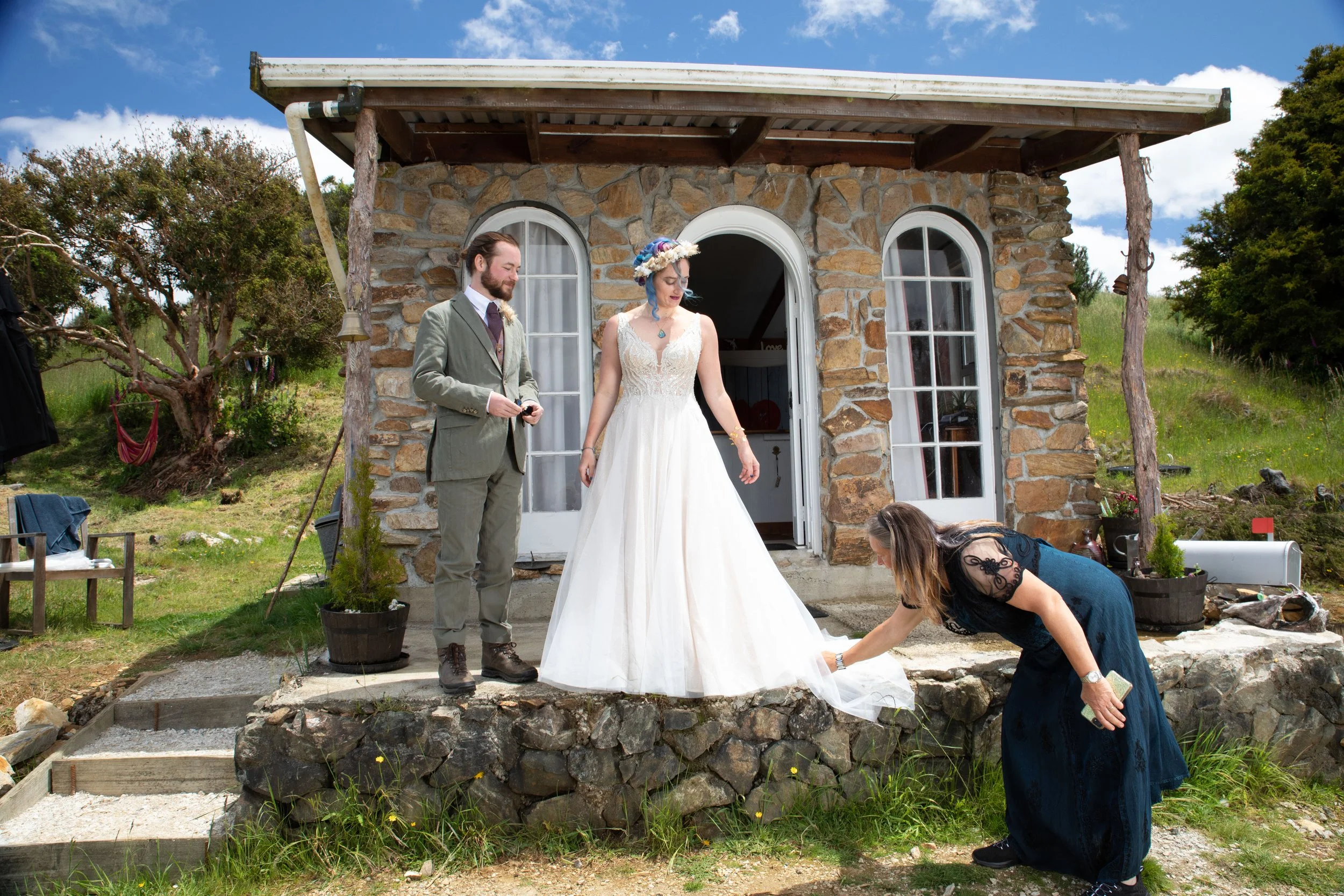 Cute accommodations & venus, with your wedding consultant on hand for those little extra details - Hidden Valley Farm - Tasman-NZ