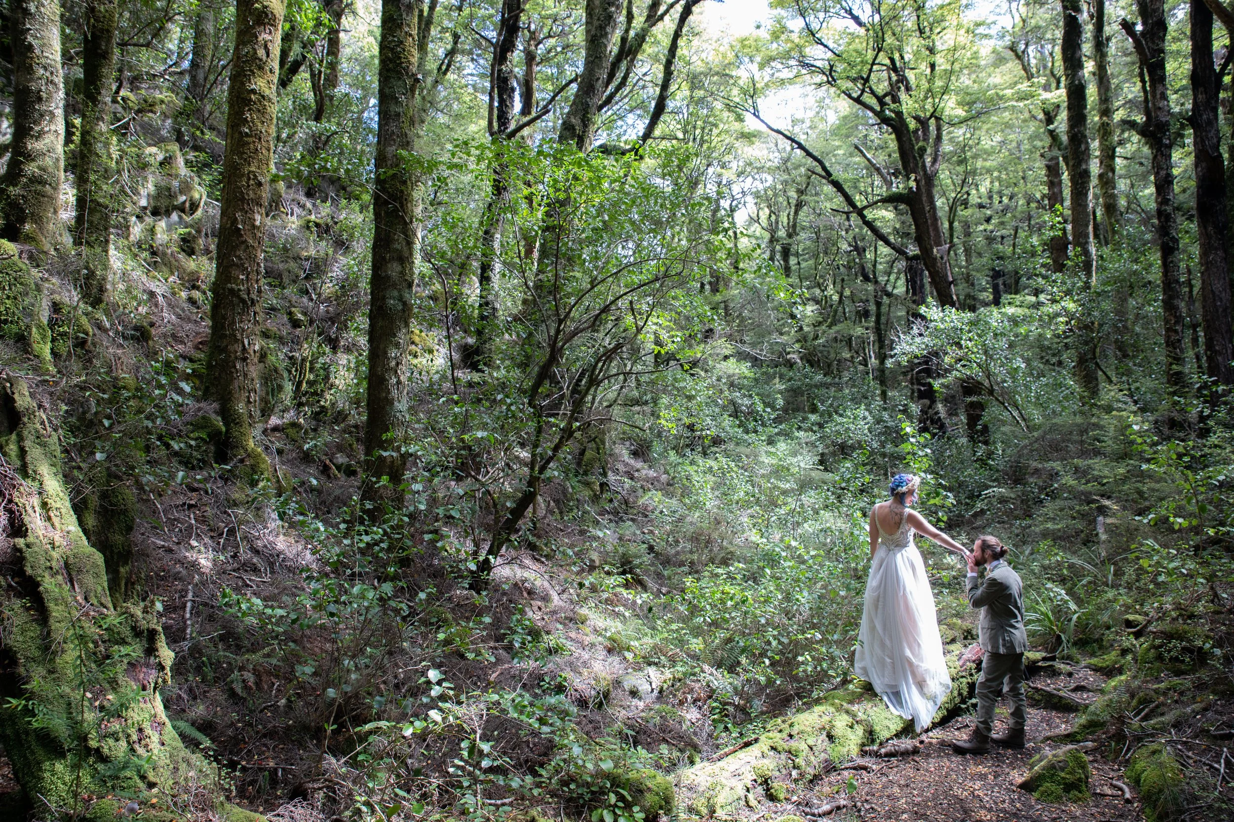 Pristene wilderness weddings