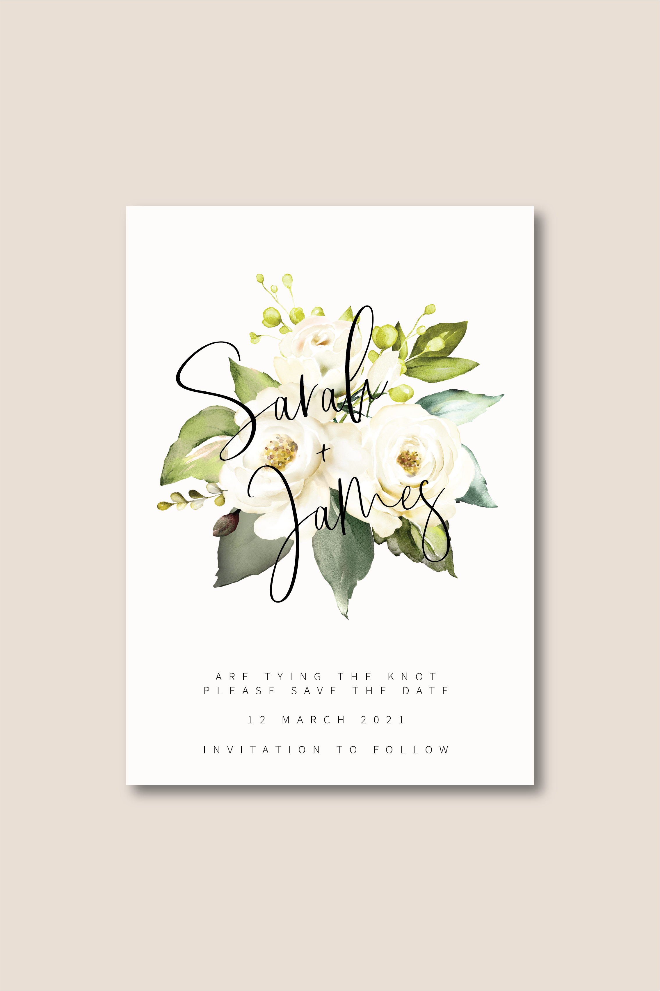 AGATHA - SAVE THE DATE