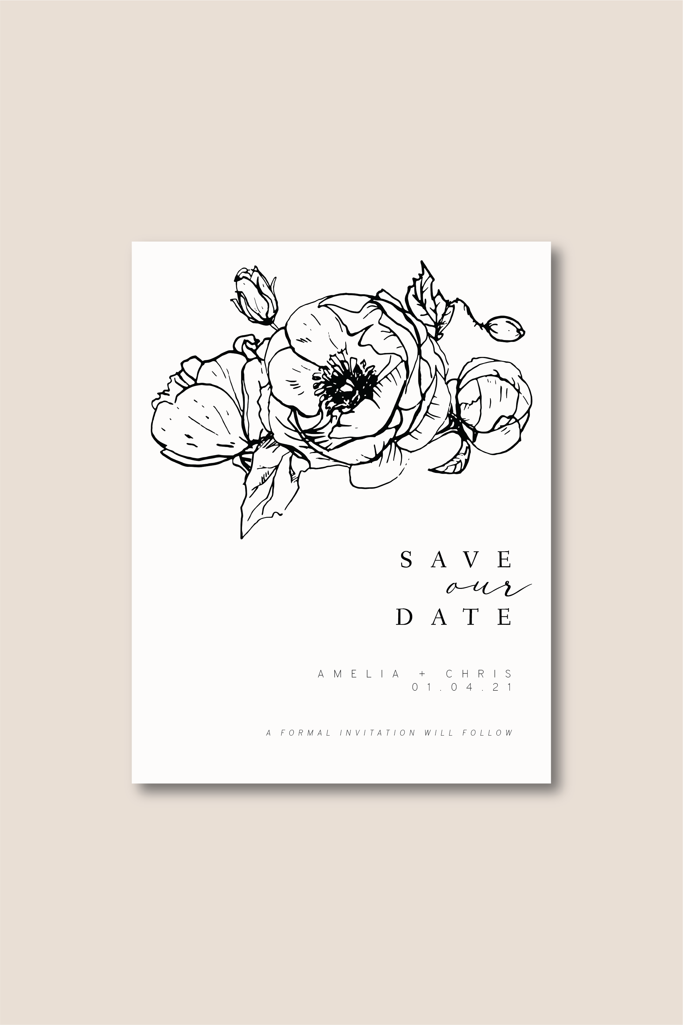 ALBUS - SAVE THE DATE