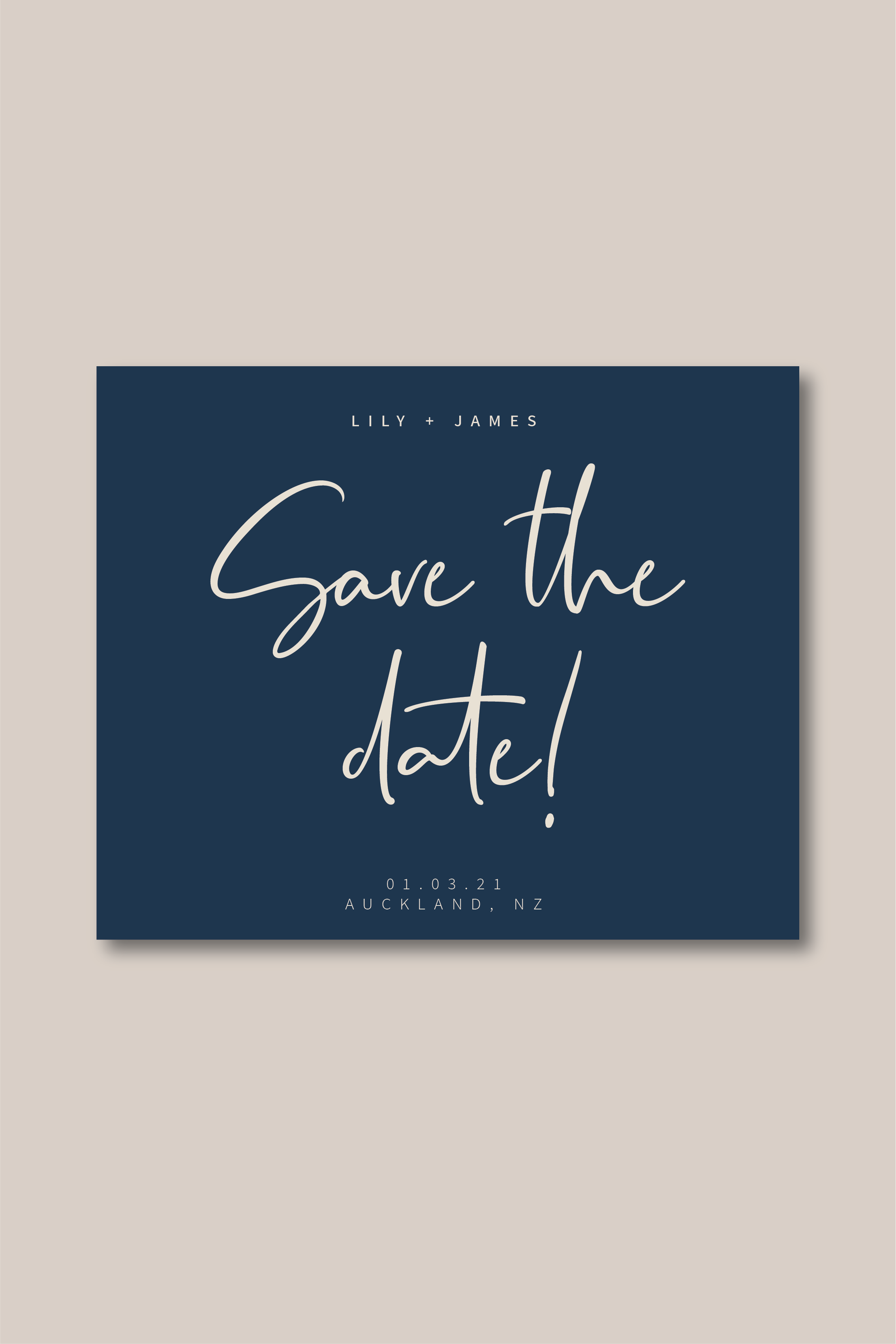 ALECIA - SAVE THE DATE