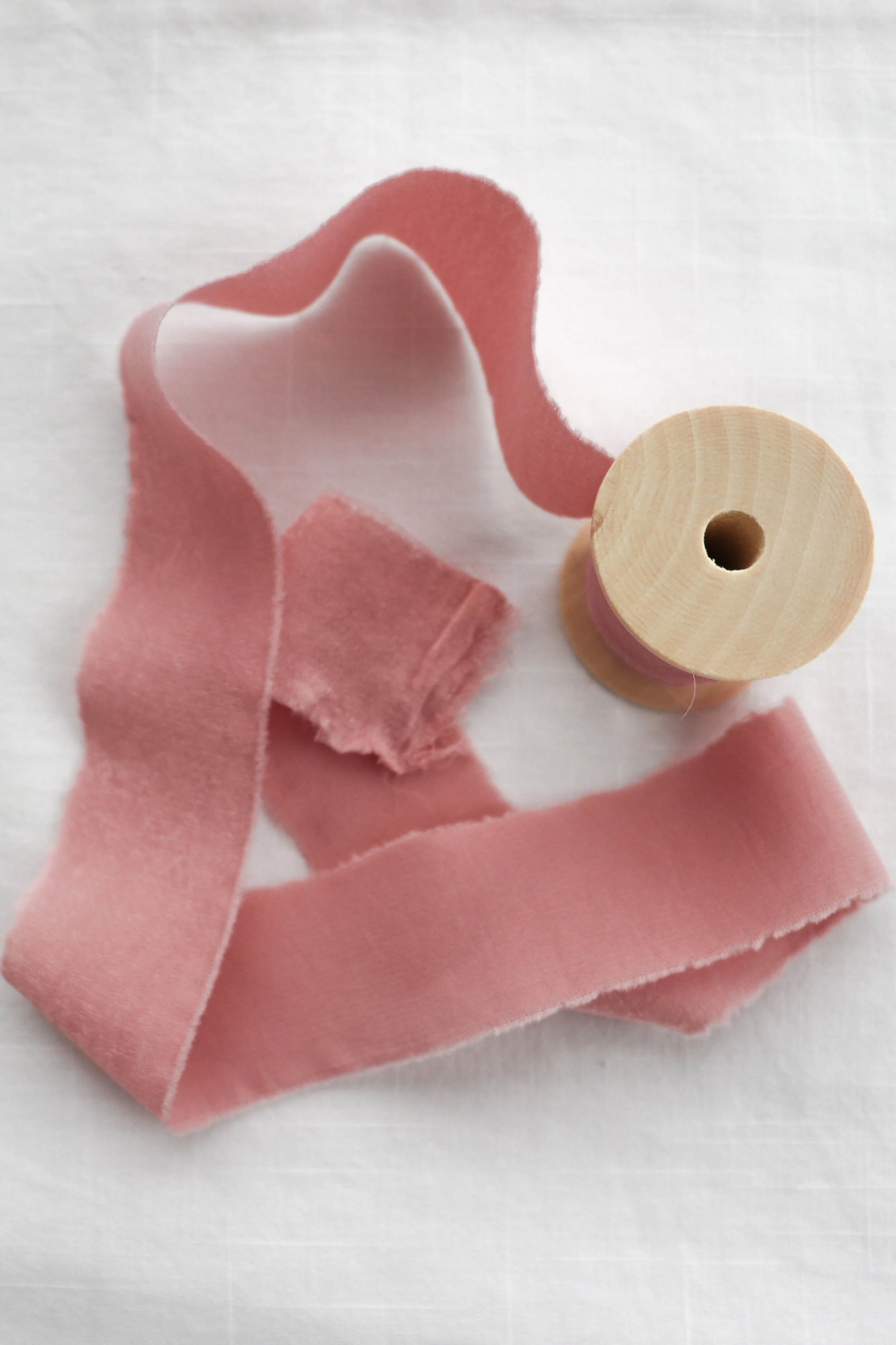 DUSTY ROSE RIBBON