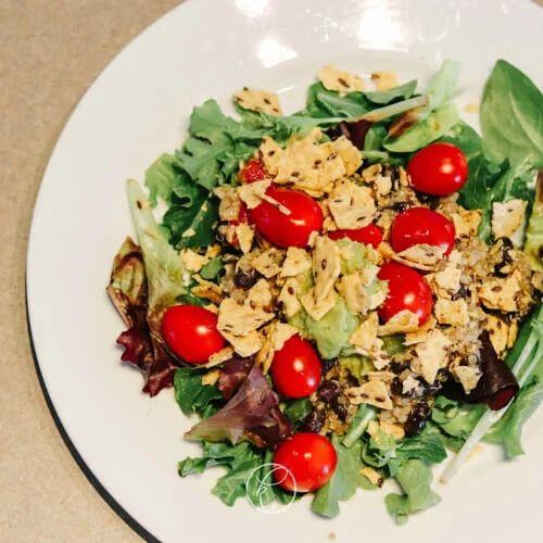 Quinoa Taco Salad Karen Sievwright