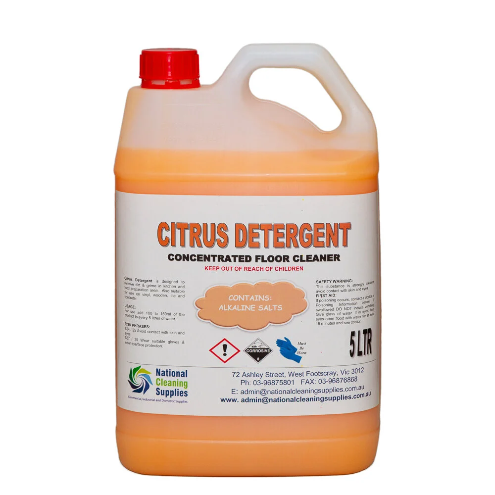 NCS Citrus Detergent  