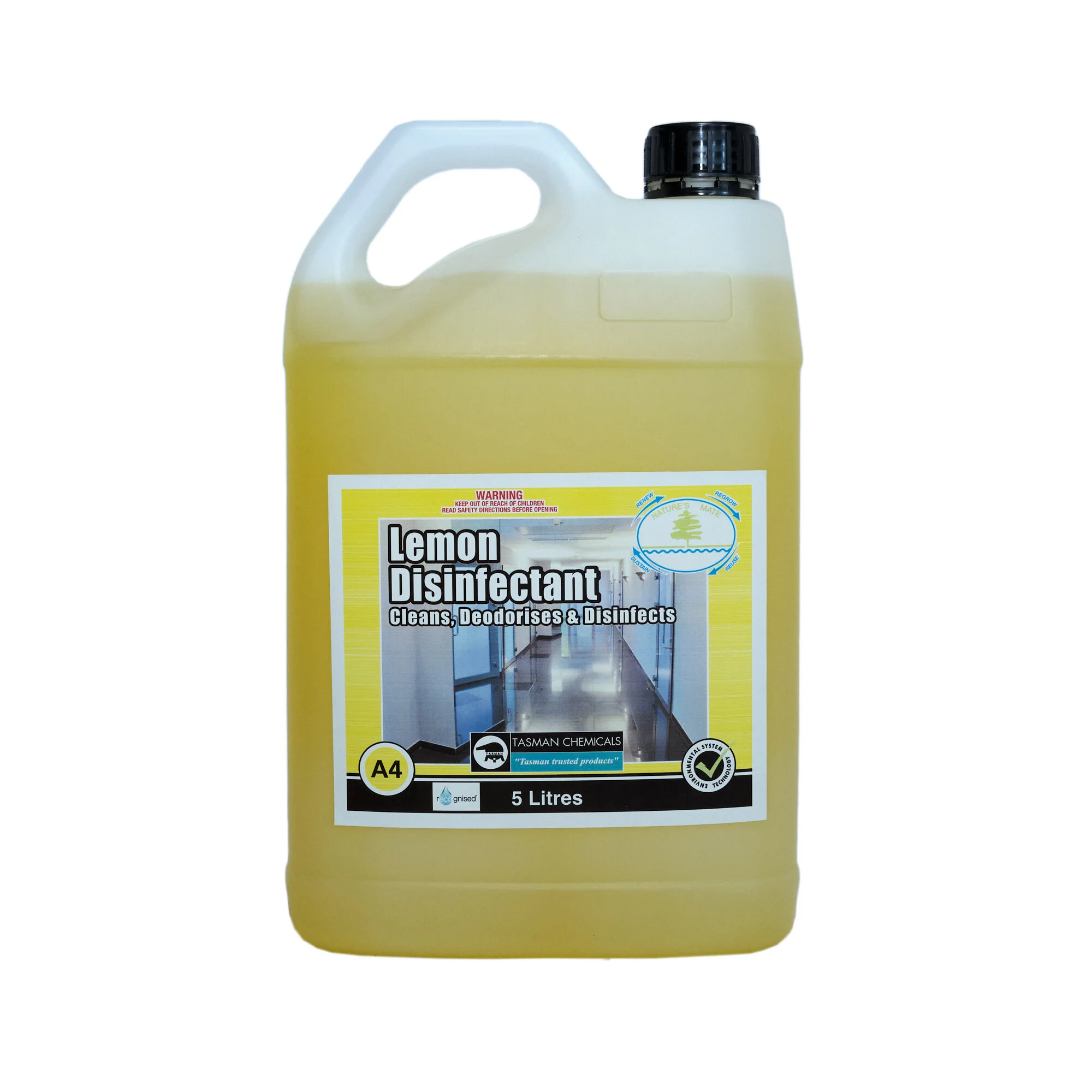 Tasman Lemon Disinfectant