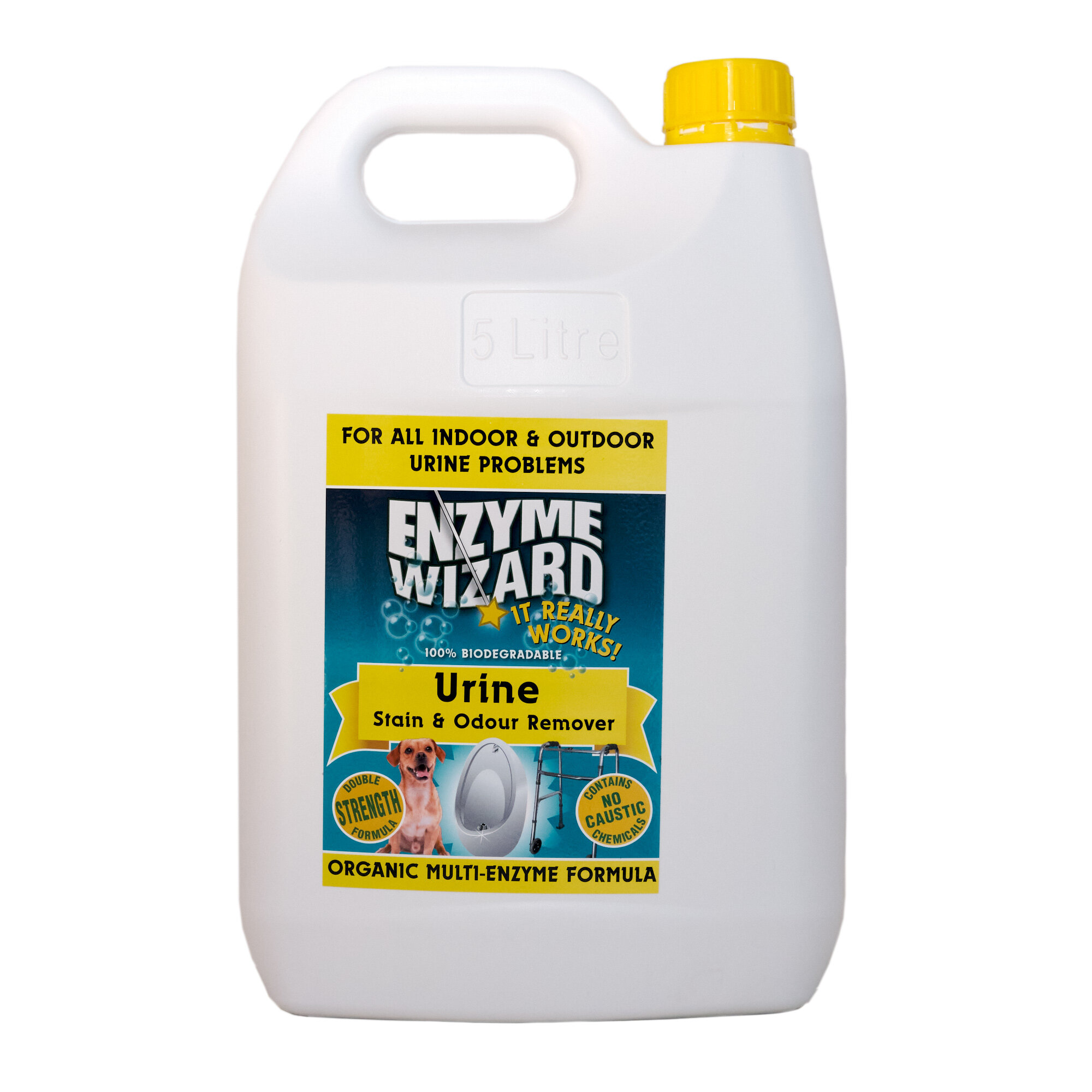 Enzyme Wizard Urine - Stain and Odour Remover