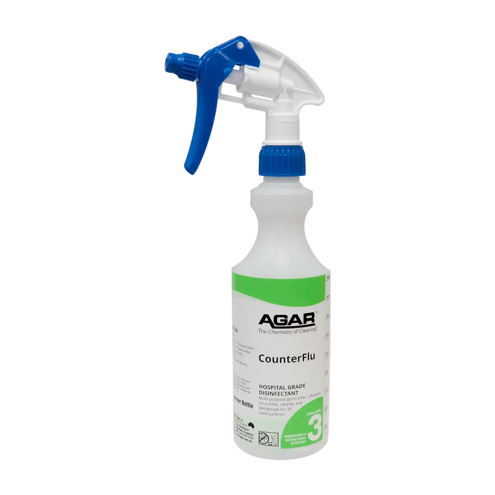 Agar Counter Flu Concentrated Hospital Grade Disinfectant - Citrus Fragrance