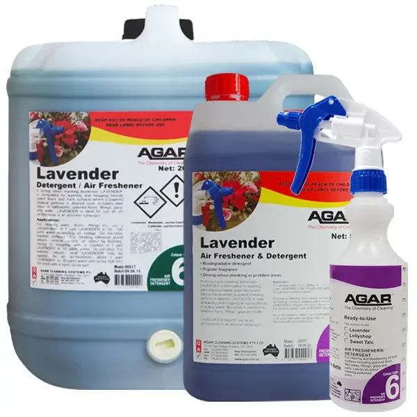 Agar Lavender Detergent  Air Freshener