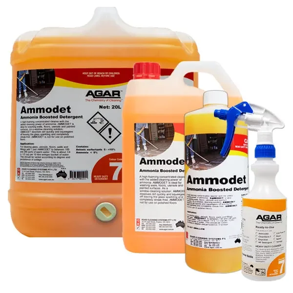 AGAR  Ammodet Ammoniated Detergent