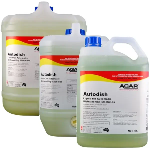 Agar Autodish Commercial Dishwasher Detergent