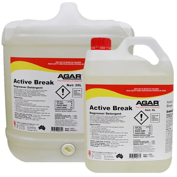 AGAR Active Break Degreaser Detergent