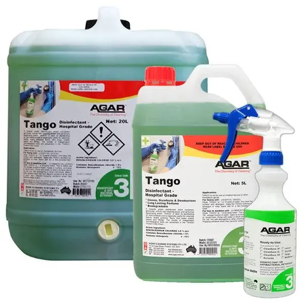 Agar Tango Disinfectant Hospital-Grade