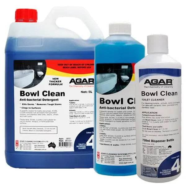 Agar Bowl Clean Anti-Bacterial Detergent