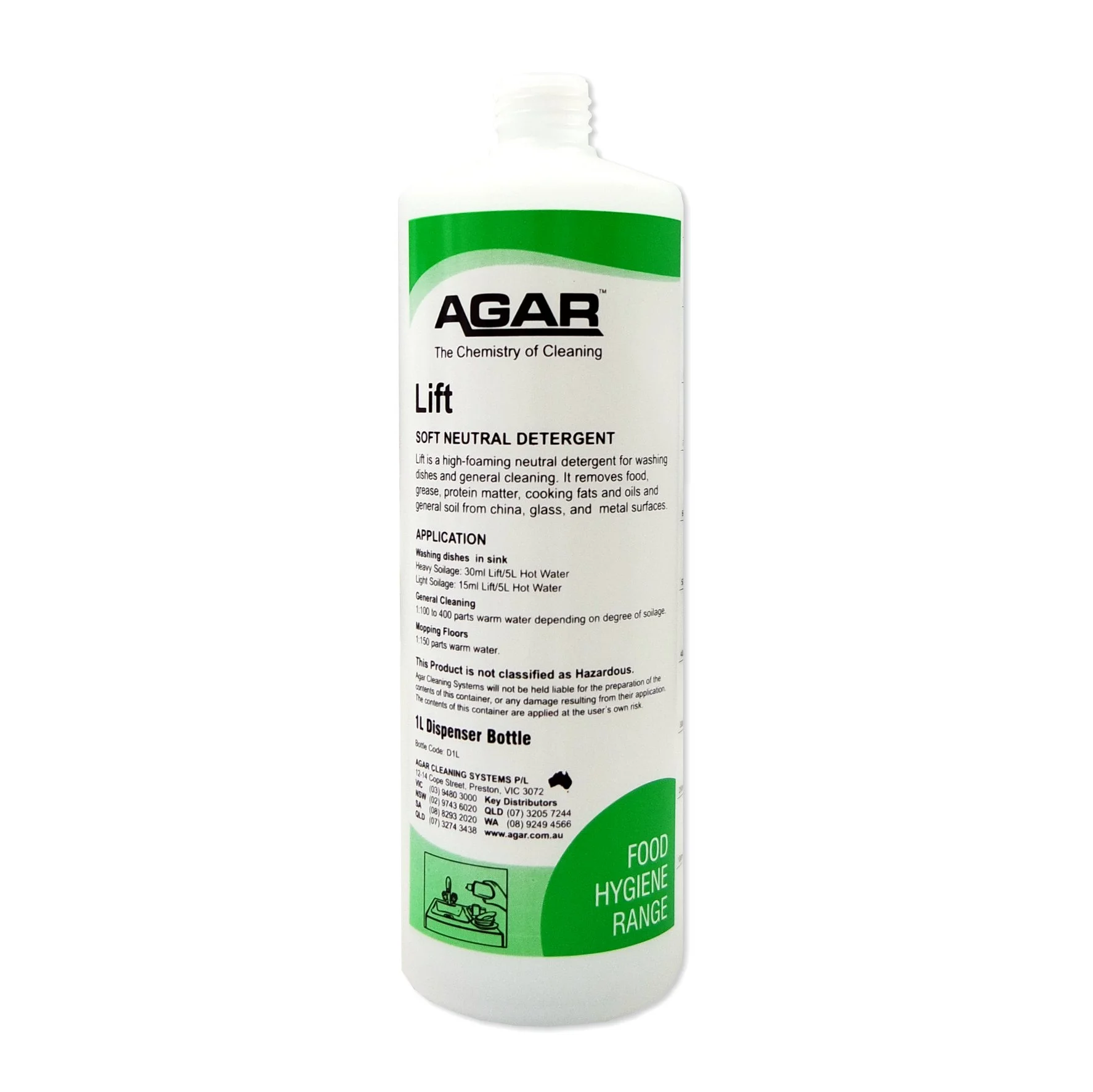 Agar Lift Dishwash Detergent