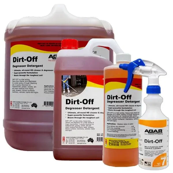 AGAR Dirt-Off Heavy Duty Detergent Degreaser