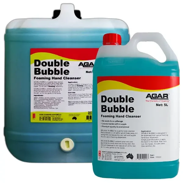 AGAR Double Bubble Foaming Hand Cleaner