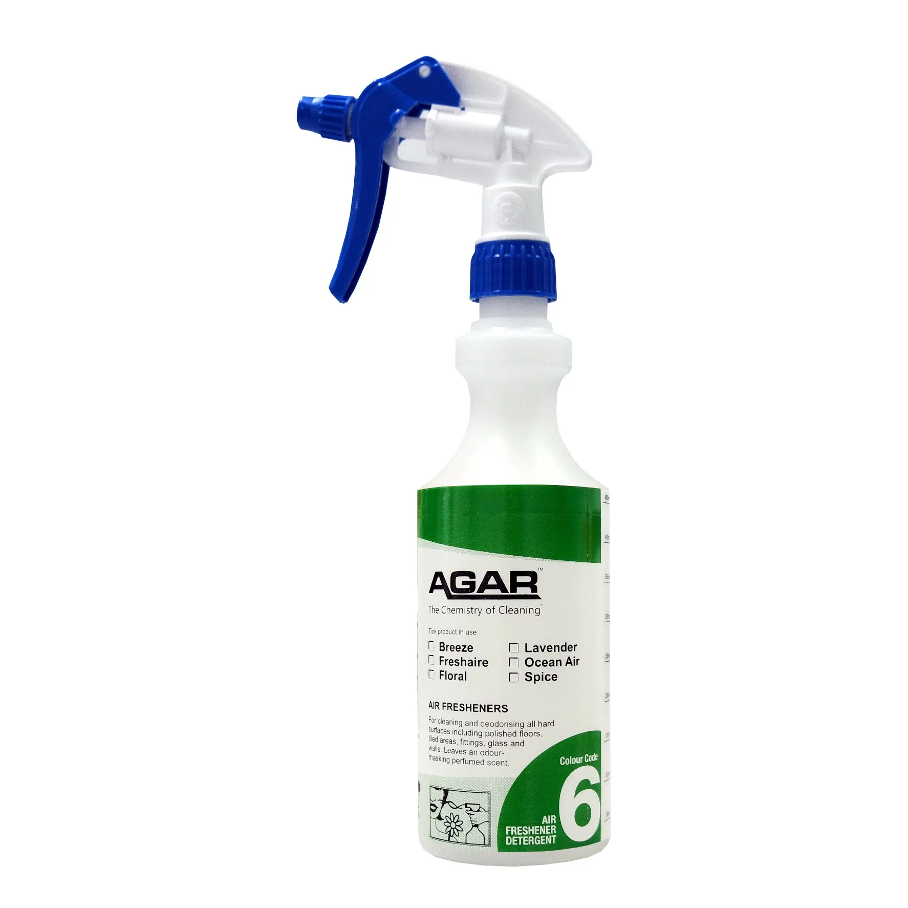 Agar Floral Detergent and Air Freshener