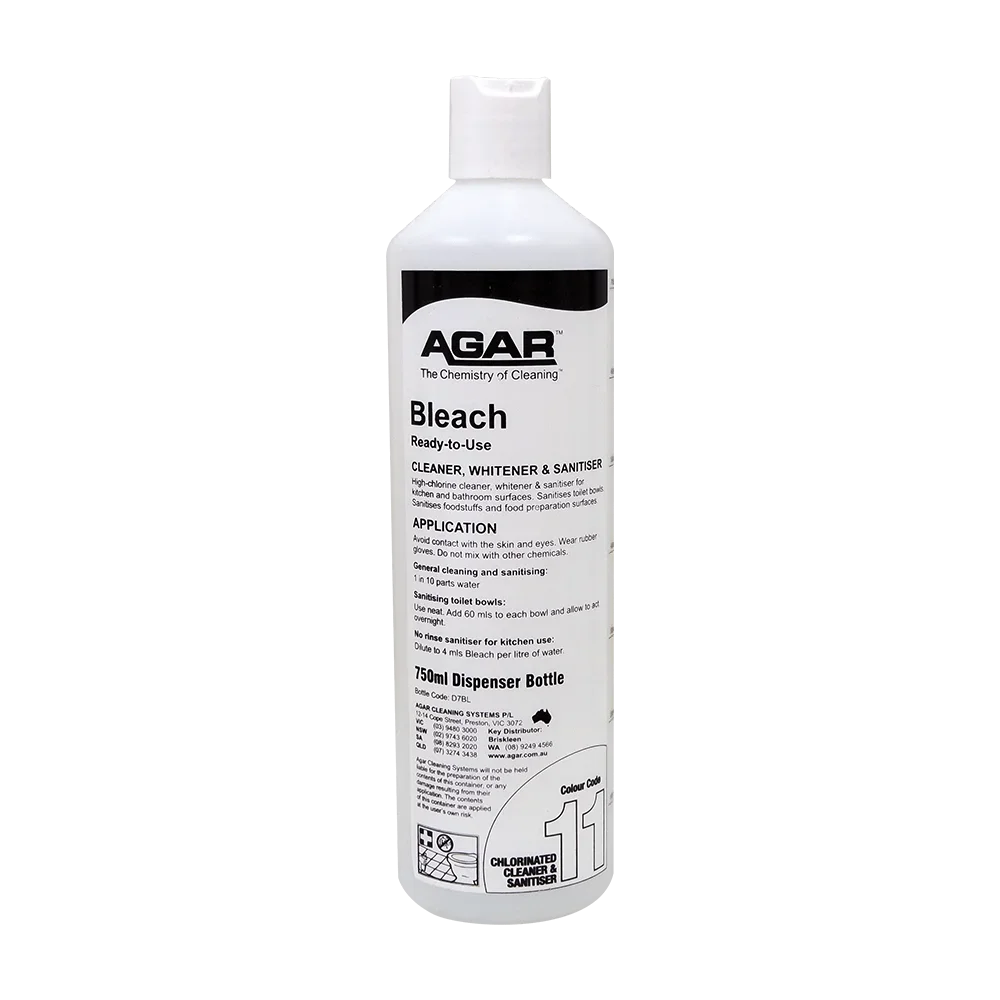 Agar BLEACH 5% Chlorine