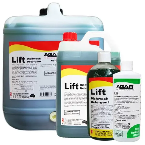 Agar Lift Dishwash Detergent