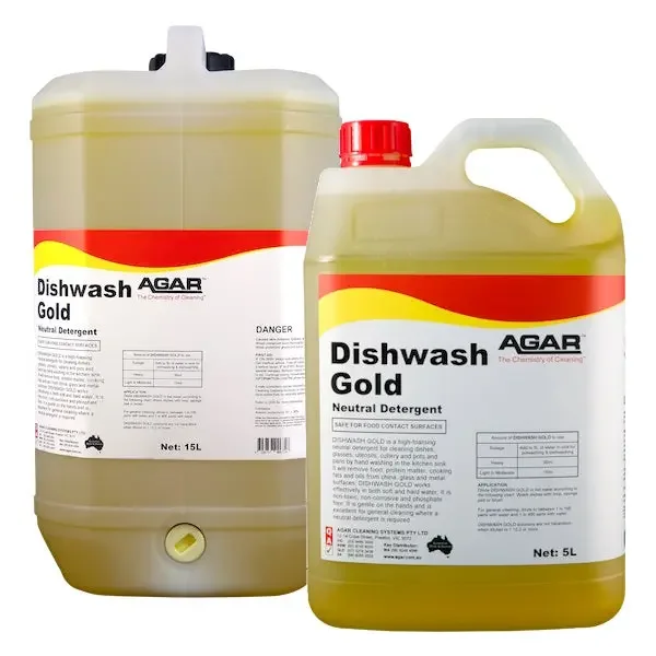 Agar Dishwash Gold Neutral Detergent