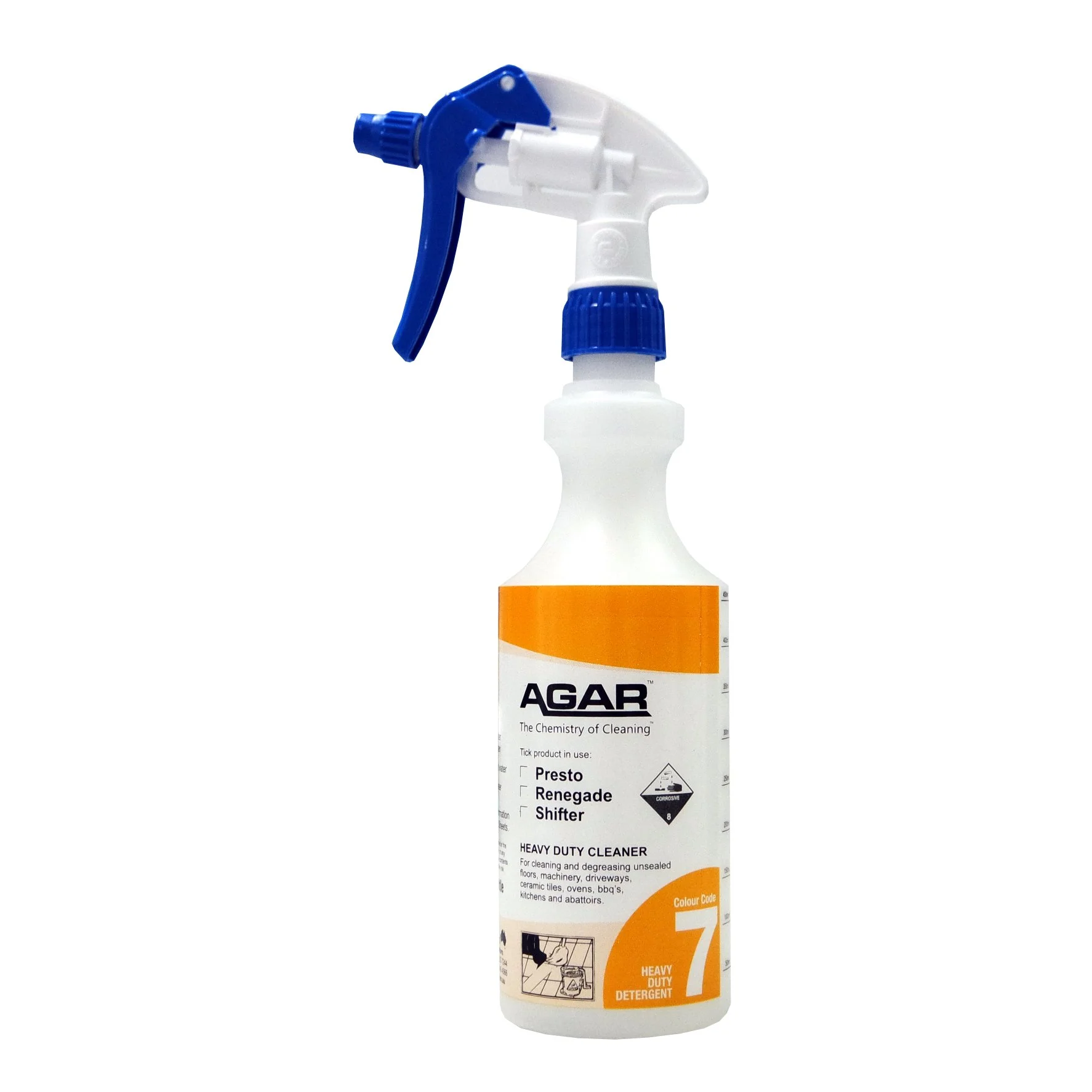 No. 7 Heavy Duty Detergent Presto, Renegade, Shifter Spray Bottle.jpg