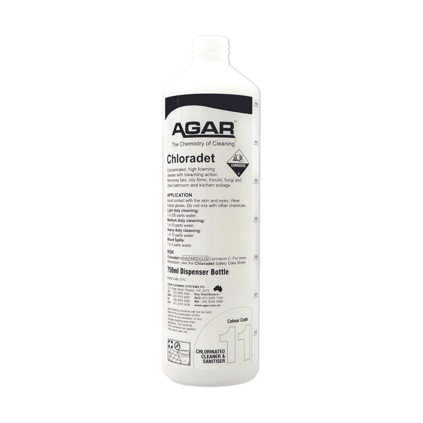 Agar CHLORADET Hospital Grade Disinfectant