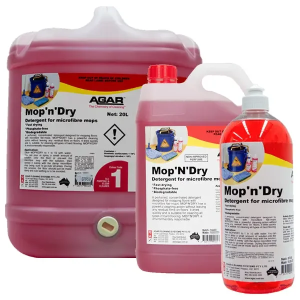 Agar Mop N Dry Fast Drying Mopping Detergent