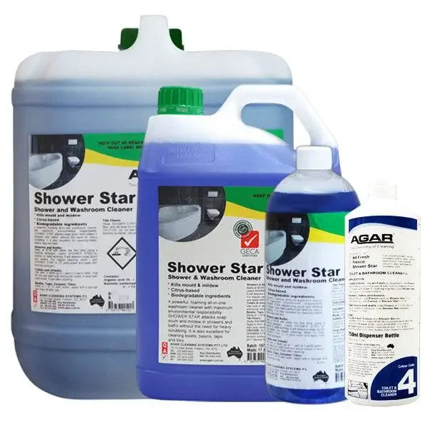 Agar Shower Star Shower & Washroom Cleaner Environmental Friendly